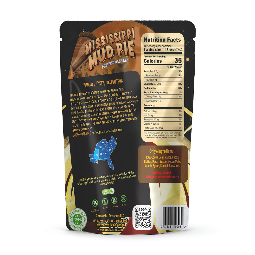 Mississippi Mud Pie Bite